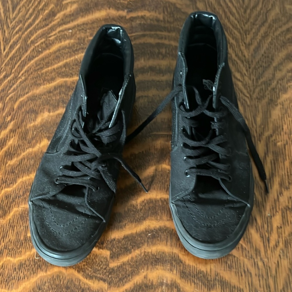 Vans sk8 hi black